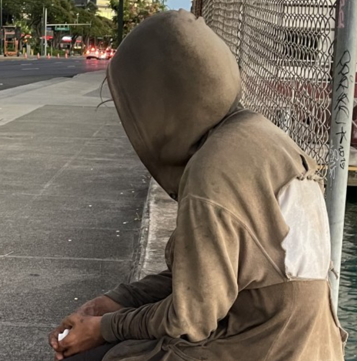 在美國我如何邂逅了一位女遊民？